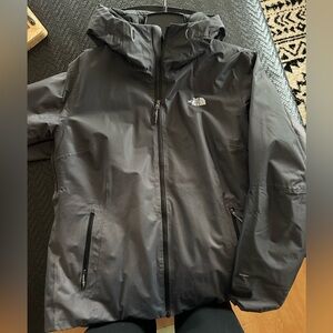 Women’s XL Grey North Face Jacket